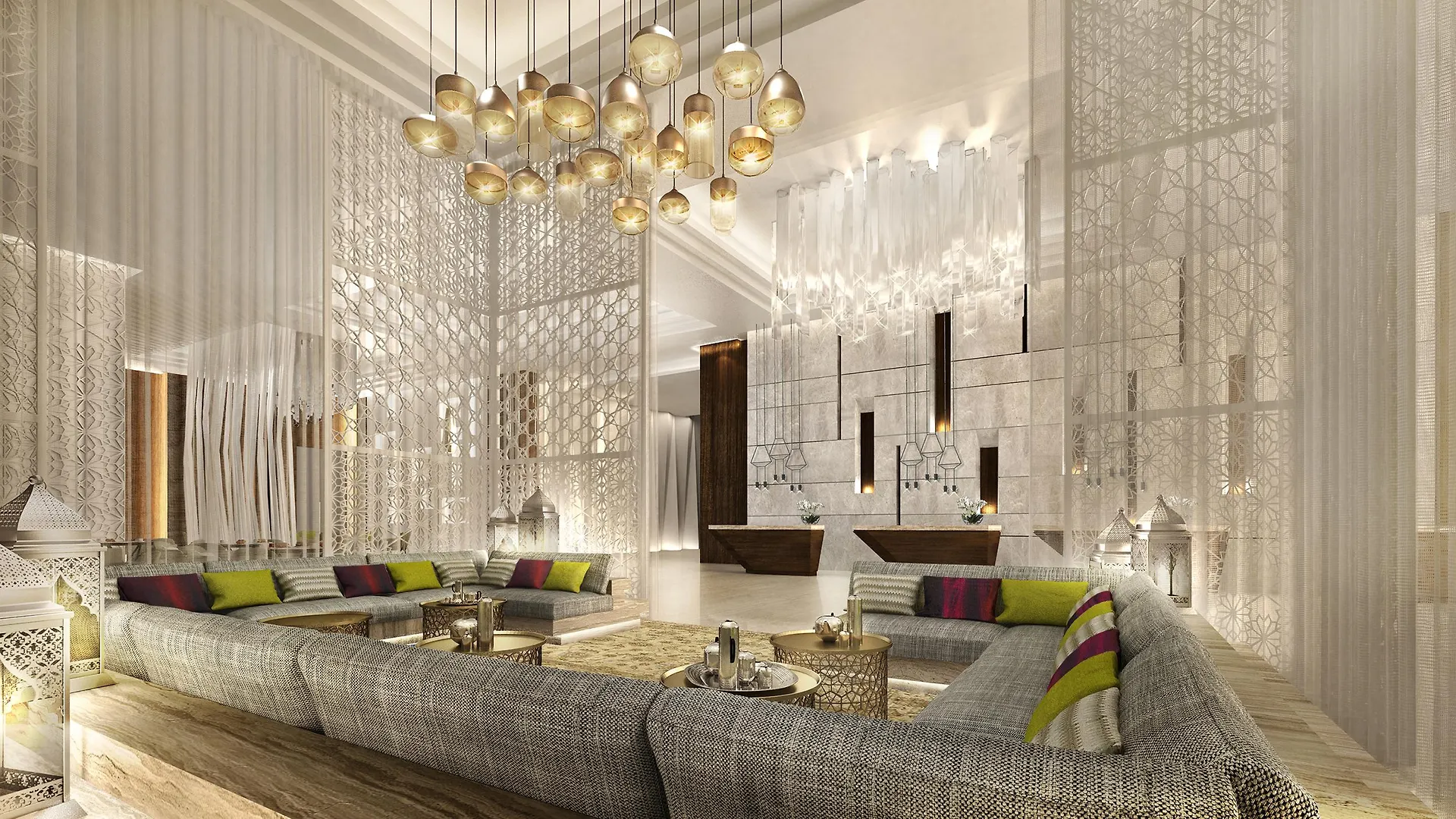 호텔 Grand Mercure Dubai City