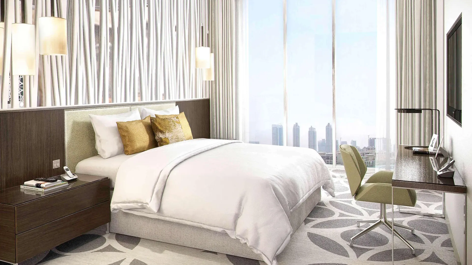 Grand Mercure Dubai City 5*,